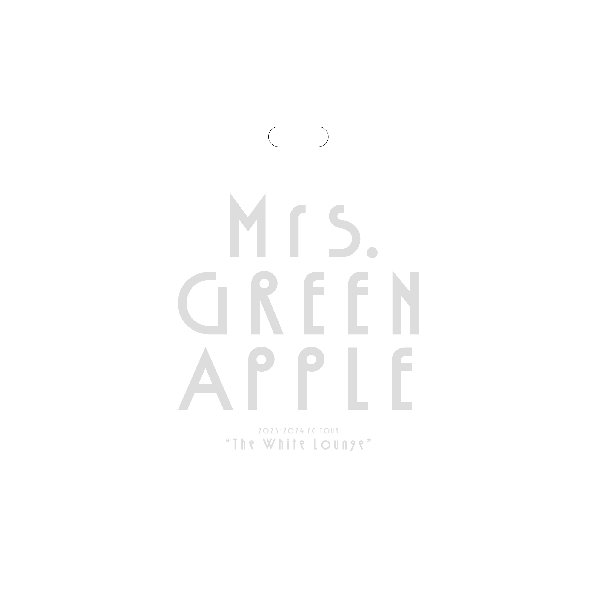 Mrs. GREEN APPLE The White Lounge Hoodieミセス - パーカー